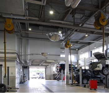 СТО дилерского центра Toyota