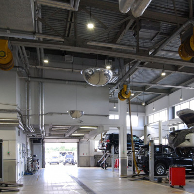 СТО дилерского центра Toyota