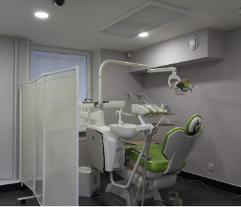 Стоматология «Интан»: внутреннее освещения холлов и кабинетов  
