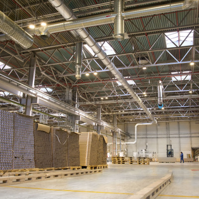 Sungwoo Hitech Rus: реконструкция освещения