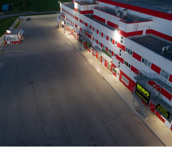 ООО «СВМ ТЕРМИНАЛ»: освещение парковочной зоны