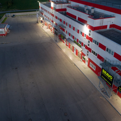 ООО «СВМ ТЕРМИНАЛ»: освещение парковочной зоны