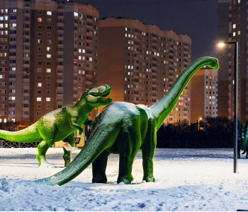 Тематический парк: дизайнерское освещение