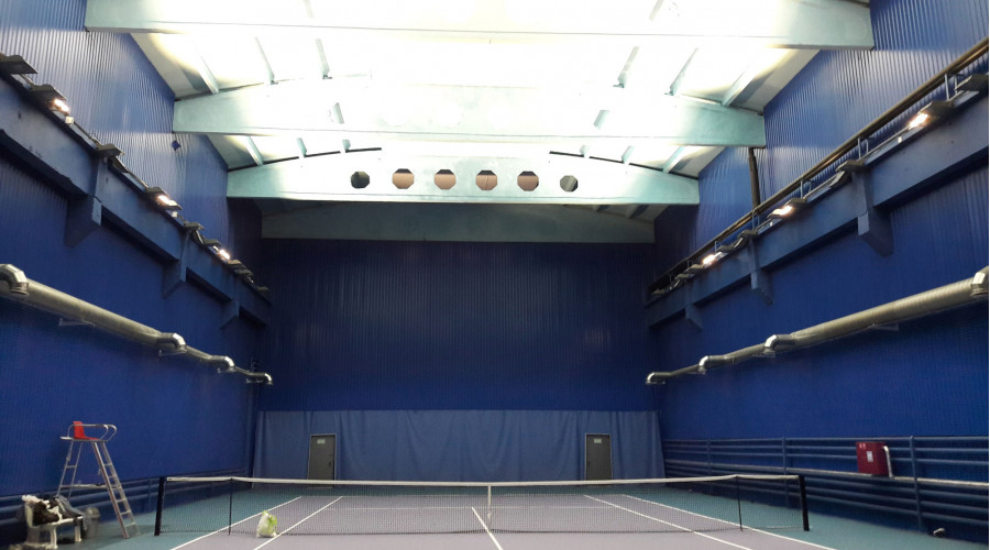 Теннисный корт ОАО «Экспостроймаш»