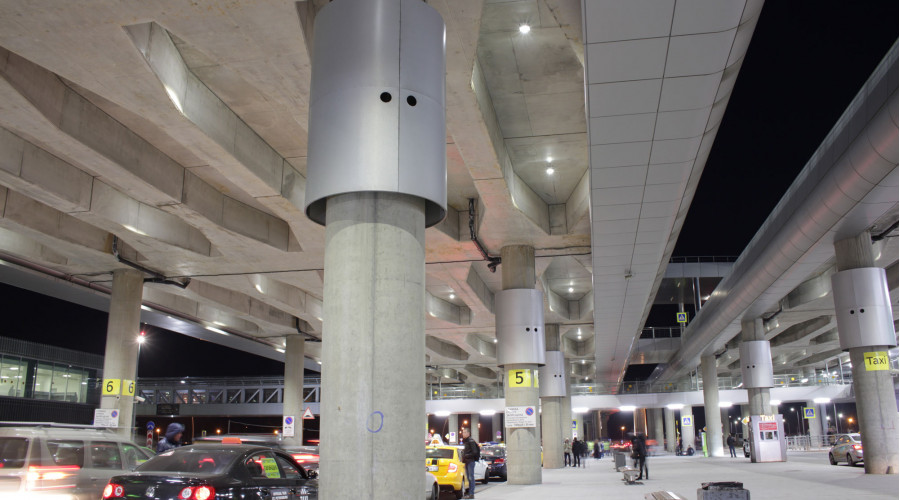 Терминал аэропорта Пулково