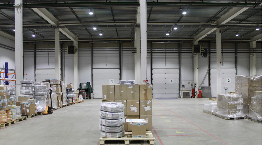 Складской комплекс ТД «Тинко»