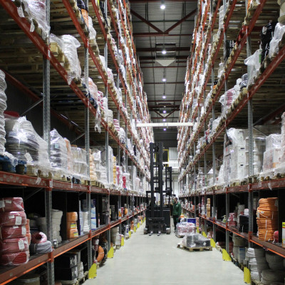 Складская новая зона ТД «Тинко»