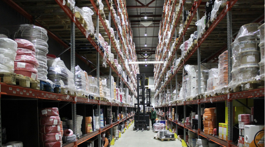 Складская новая зона ТД «Тинко»