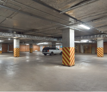 ТК «Заневский каскад»: освещение фасада,паркинга, уличной территории