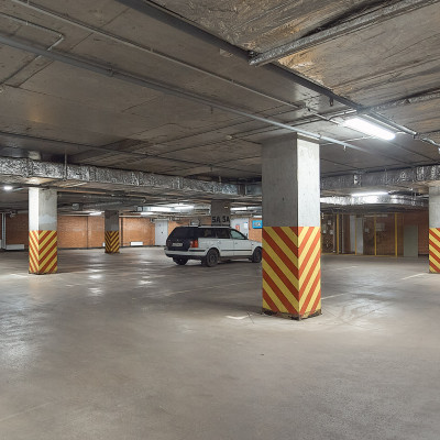 ТК «Заневский каскад»: освещение фасада,паркинга, уличной территории