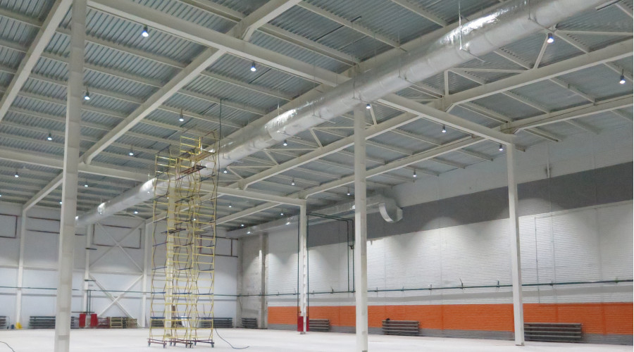 Склад ООО «Тонап-Плюс»