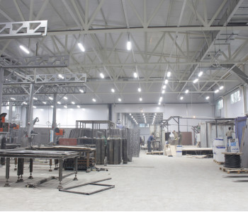 Производственные цеха «ТОУН»