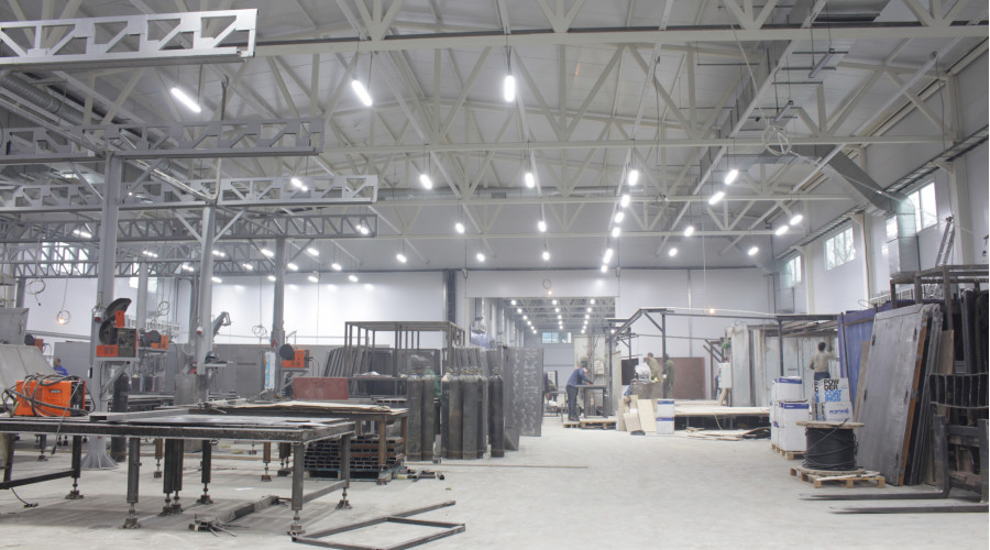 Производственные цеха «ТОУН»