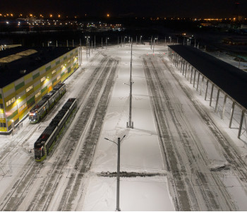 Трамвайное депо «Чижик»