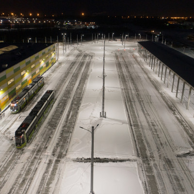 Трамвайное депо «Чижик»