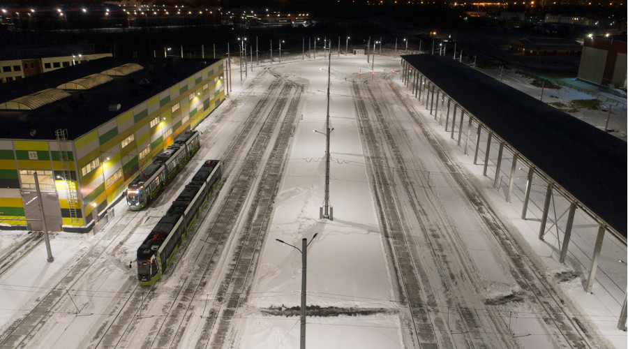 Трамвайное депо «Чижик»