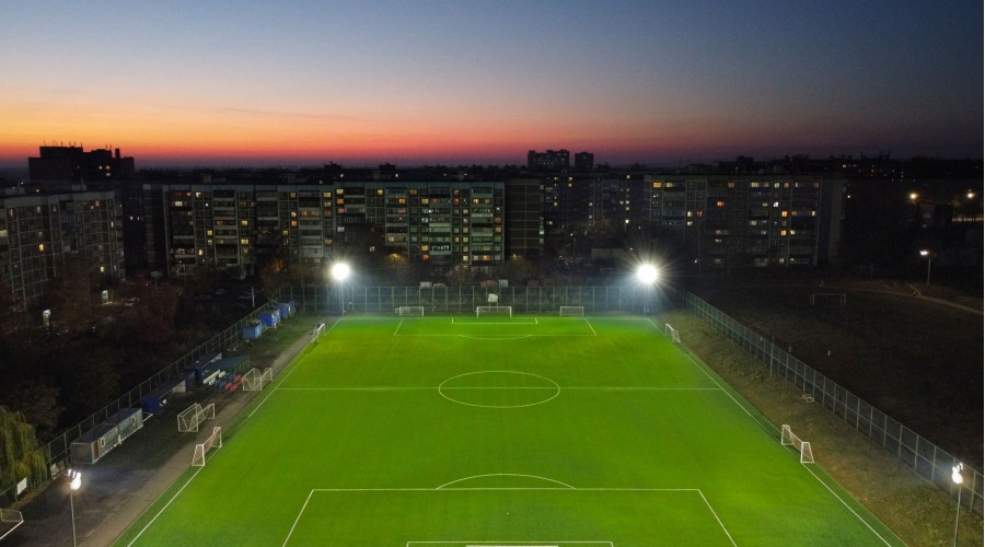 Учебно-тренировочное поле в г.Курск