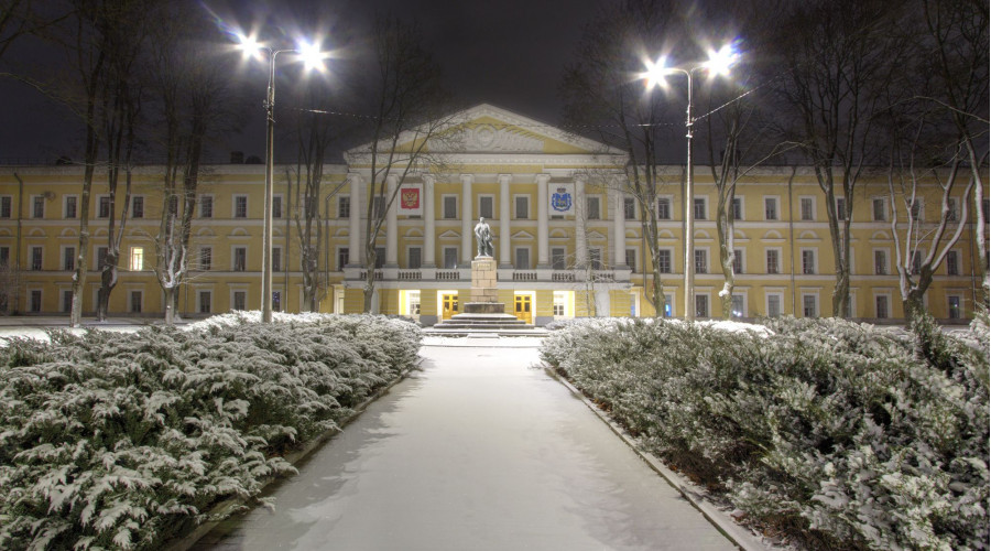 Освещение ул. Некрасова 