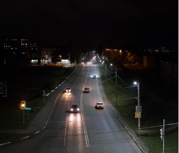 Город Балаково: модернизация уличного освещения