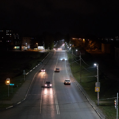 Город Балаково: модернизация уличного освещения