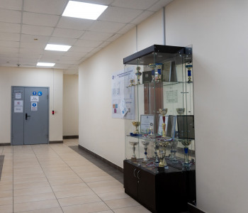 «ЮМАТЕКС»: замена офисного освещения