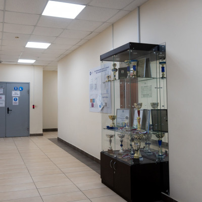 «ЮМАТЕКС»: замена офисного освещения