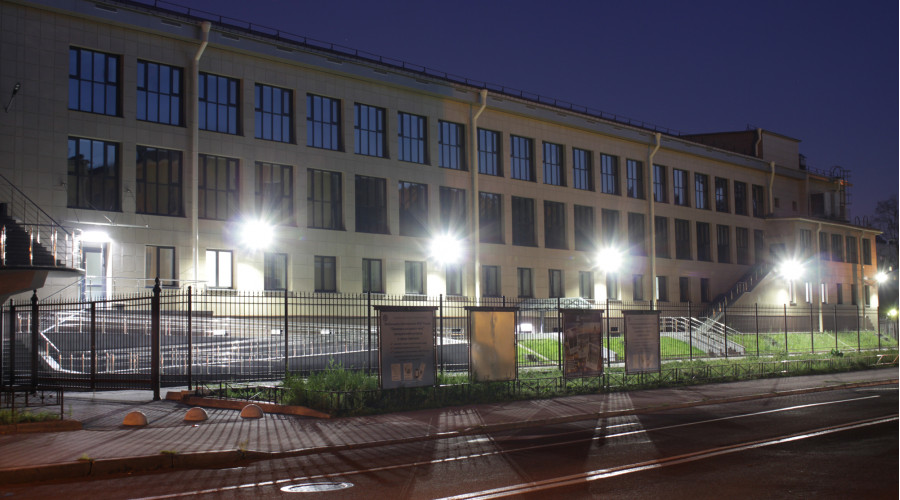 Прилегающая территория «ВИФК»