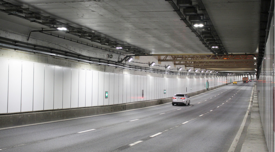 Волоколамский и Ленинградский тоннели, г. Москва