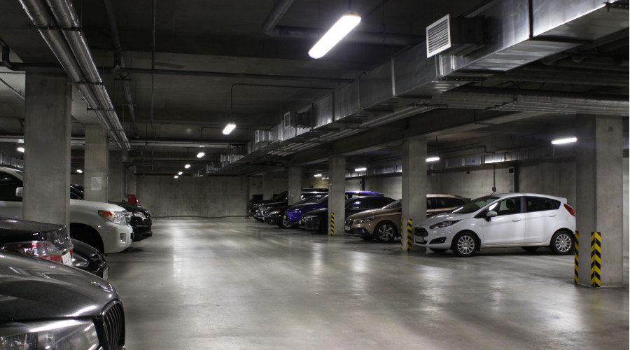 Паркинг ЖК «Шведская крона»