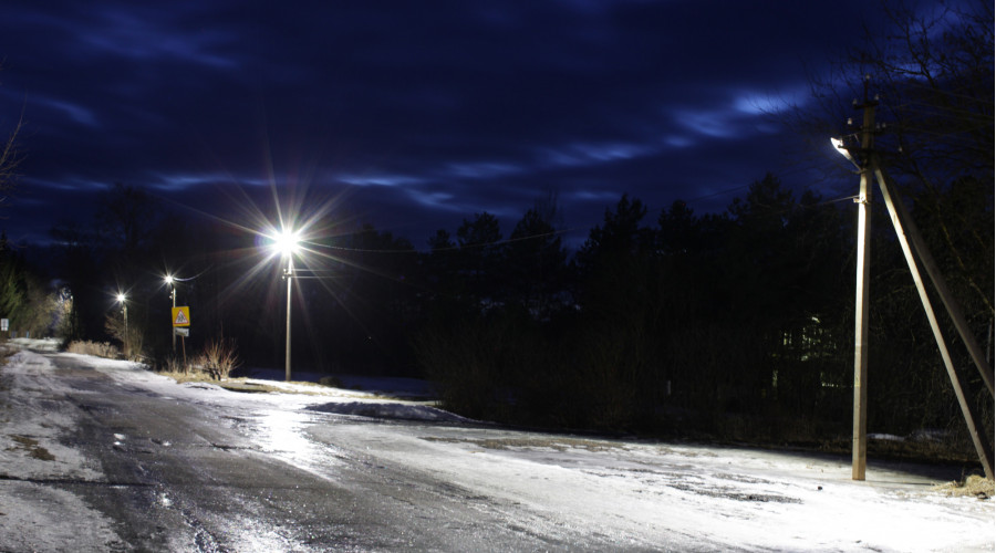 Поселки Ям-Тесово и Приозерный