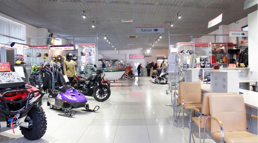 Мотосалон Yamaha