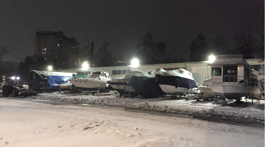 Яхт-клуб «Аврора»