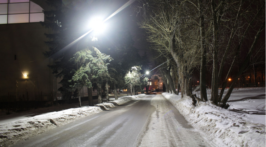 Придомовая территория СК «Динамо»