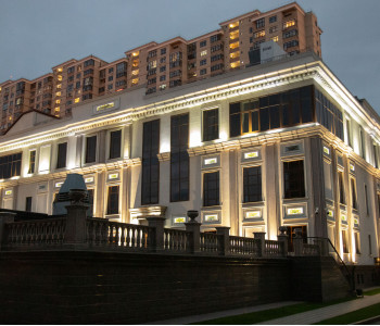 ЗАГС в Тюмени: реконструкция архитектурного освещения