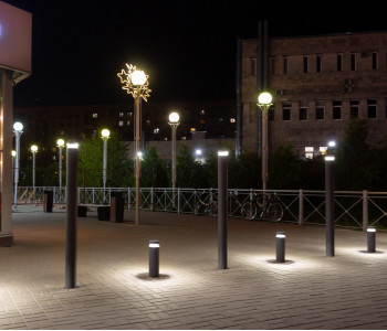 Замена ландшафтного освещения