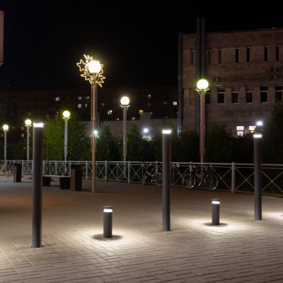 Замена ландшафтного освещения