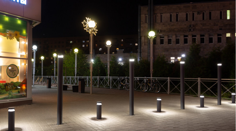 Замена ландшафтного освещения