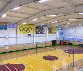 ФОК «Старт»: замена освещения