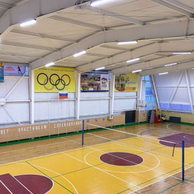 ФОК «Старт»: замена освещения