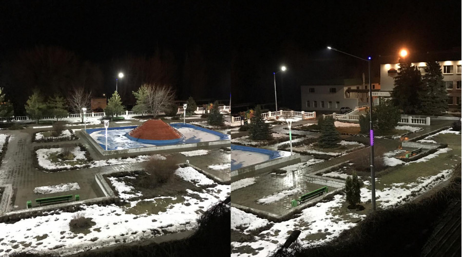 Парковая зона ЗАО «КОМЗ-ЭКСПОРТ»