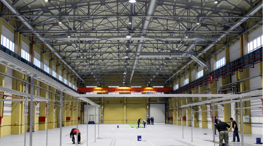 Цех ООО «Завод Буровых Технологий»