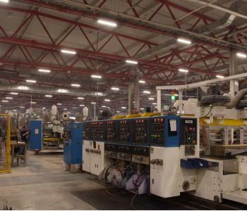 ООО  «ТрансПак»: освещение нового объекта