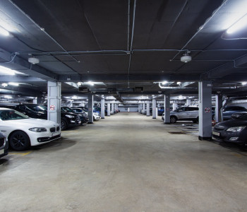 ЖК «Дом-Мегалит у парка имени Есенина»: освещение закрытого паркинга