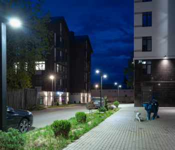 ЖК «Кот Д Азур»: освещение прилегающей территории