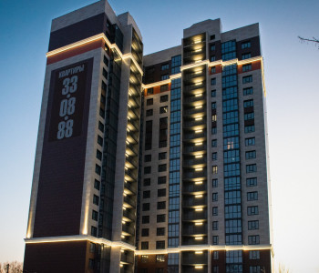 ЖК «Мелодия»: архитектурная подсветка