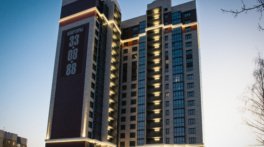 ЖК «Мелодия»: архитектурная подсветка