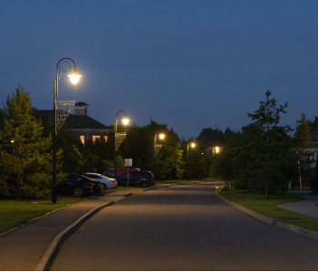 Коттеджный комплекс Павлово-2: замена уличного освещения 