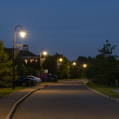 Коттеджный комплекс Павлово-2: замена уличного освещения 