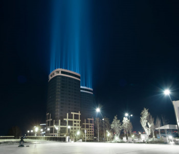 ЖК «Республика»: реализация «световых столбов»