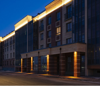 ЖК «Сити Life»: разработка концепции архитектурного освещения 